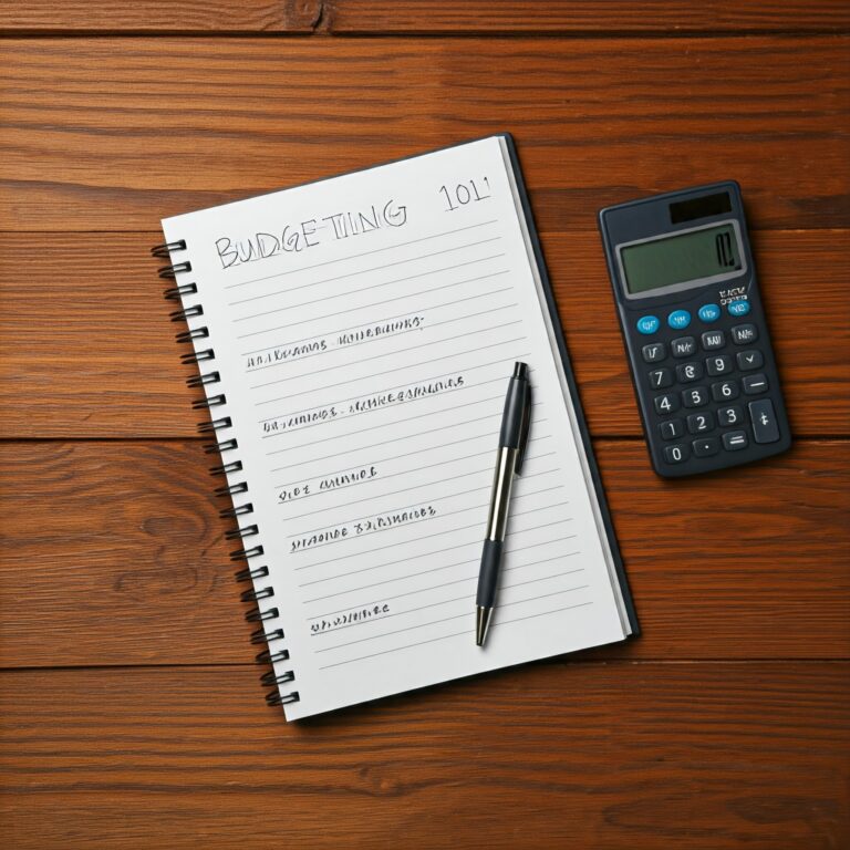 Budgeting 101: How to Start a Simple Budget